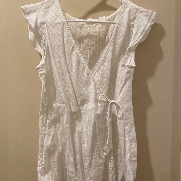 Wrap-Blouse, Ruffled Sleeve, flowy + light ❤️ - Picture 1 of 5